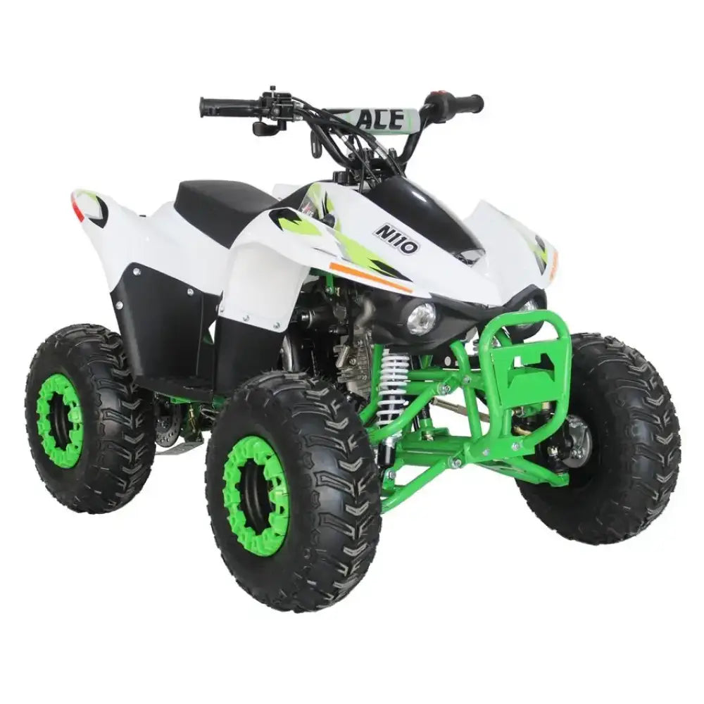 ACE N110 Children's ATV, 4-Stroke 110cc Kryptex Golf Carts