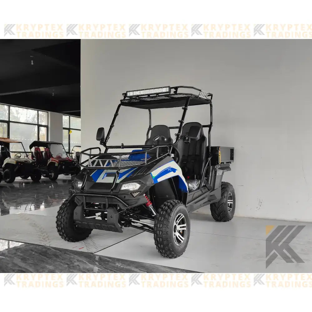 TrailMaster Challenger 200EUX EFI UTV Kryptex Golf Carts