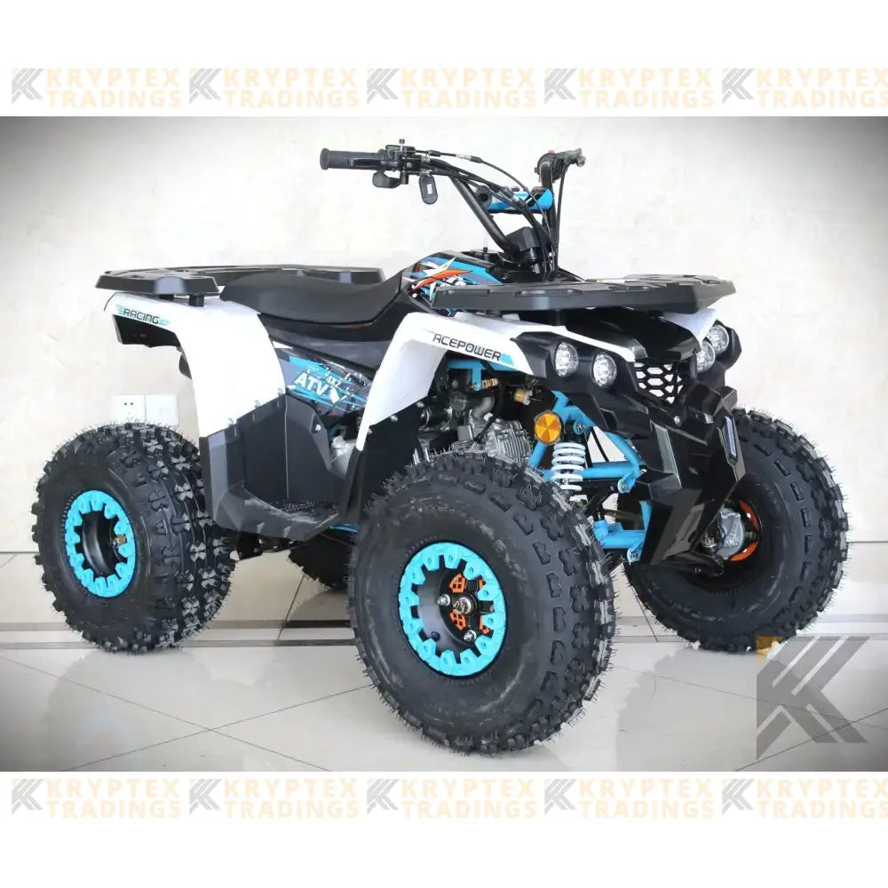 ACE TH125 Tomahawk Children's ATV, 4-Stroke 125cc Kryptex Golf Carts