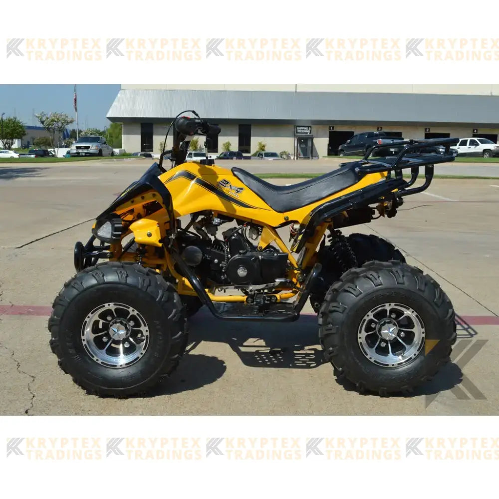 Tonga DX 125 Sport Children's ATV-8", 4-Stroke 110cc Kryptex Golf Carts