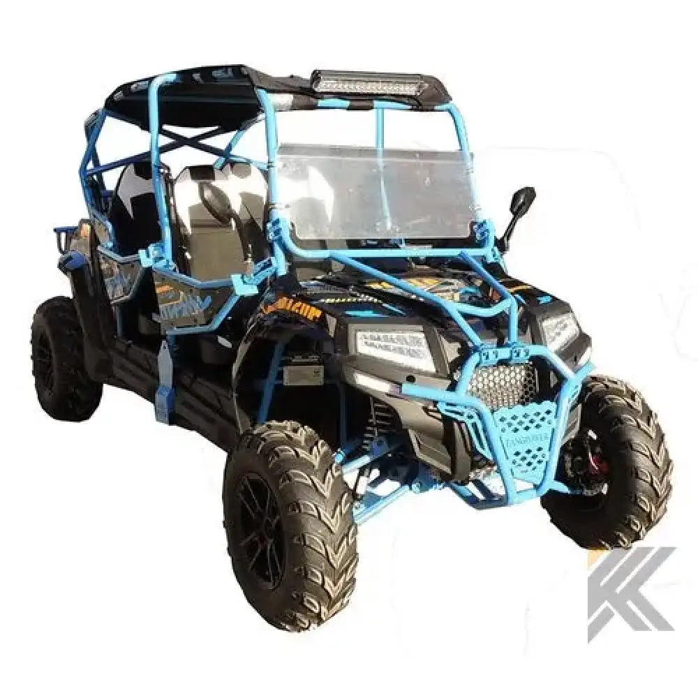Fangpower Predator 400FX UTV Side By Side 4 Seater Kryptex Golf Carts