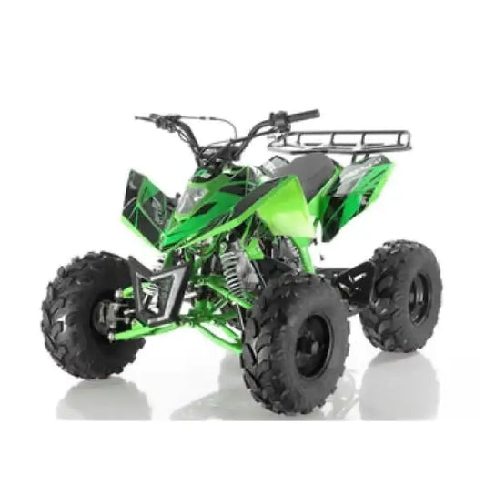 Apollo Sniper 125 Sport Children's ATV-8", 4-Stroke 125cc Kryptex Golf Carts
