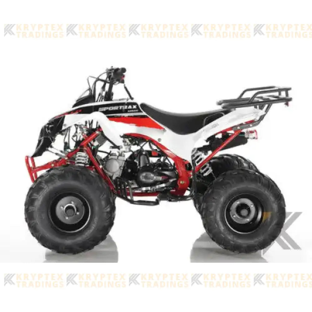 Apollo Sportrax 125 Children's ATV, 4-Stroke 125cc Kryptex Golf Carts