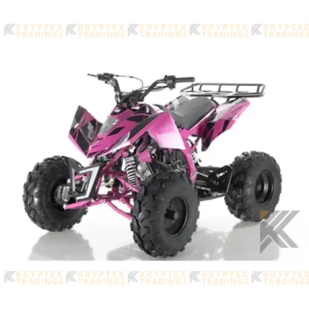 Apollo Sniper 125 Sport Children's ATV-8", 4-Stroke 125cc Kryptex Golf Carts