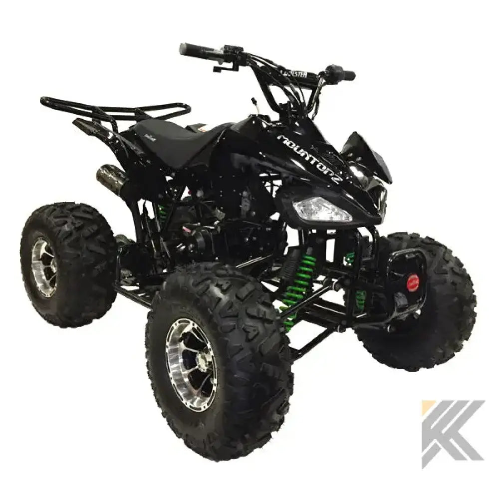 Raptor 125 XC Children's ATV, 4-Stroke 125cc Kryptex Golf Carts