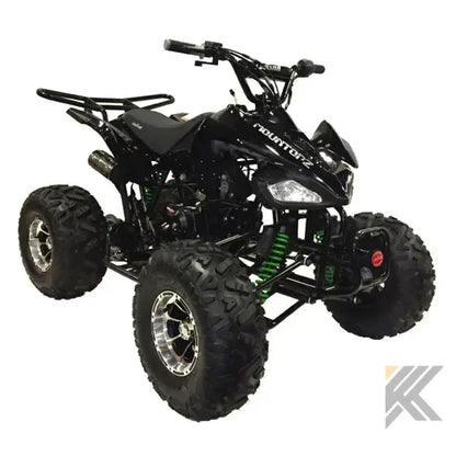 Raptor 125 XC Children's ATV, 4-Stroke 125cc Kryptex Golf Carts
