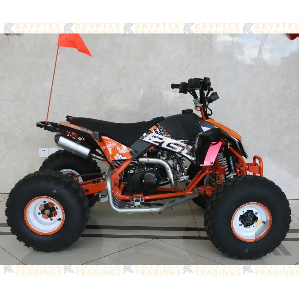 EGL Madix 125 Pro Sport Children's ATV-8", 4-Stroke 125cc Kryptex Golf Carts