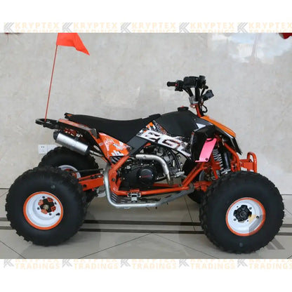 EGL Madix 125 Pro Sport Children's ATV-8", 4-Stroke 125cc Kryptex Golf Carts
