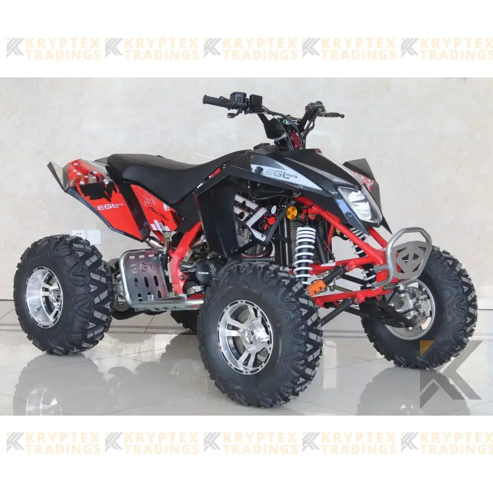 EGL Mad Max 250 Adult Quad ATV Kryptex Golf Carts