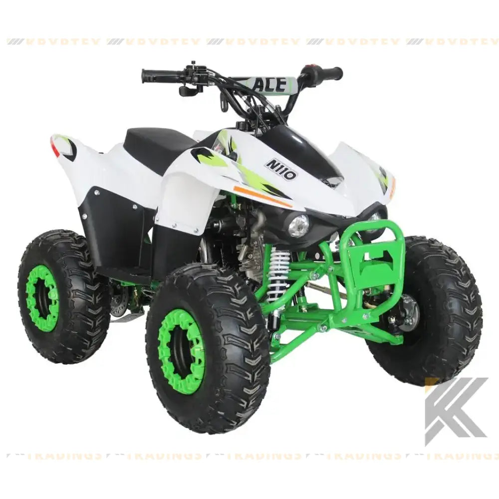 ACE N110 Children's ATV, 4-Stroke 110cc Kryptex Golf Carts