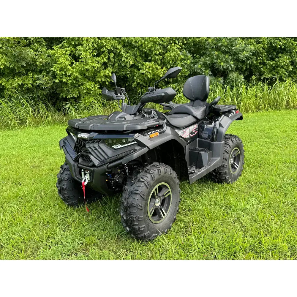 Loncin XWOLF 700cc EFI Adult Four Wheeler ATV 4x4 Kryptex Golf Carts