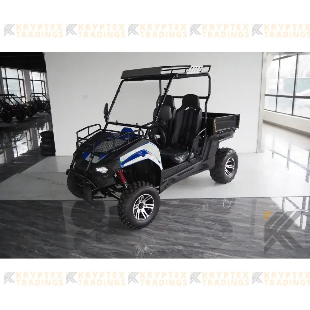 TrailMaster Challenger 200EUX EFI UTV Kryptex Golf Carts