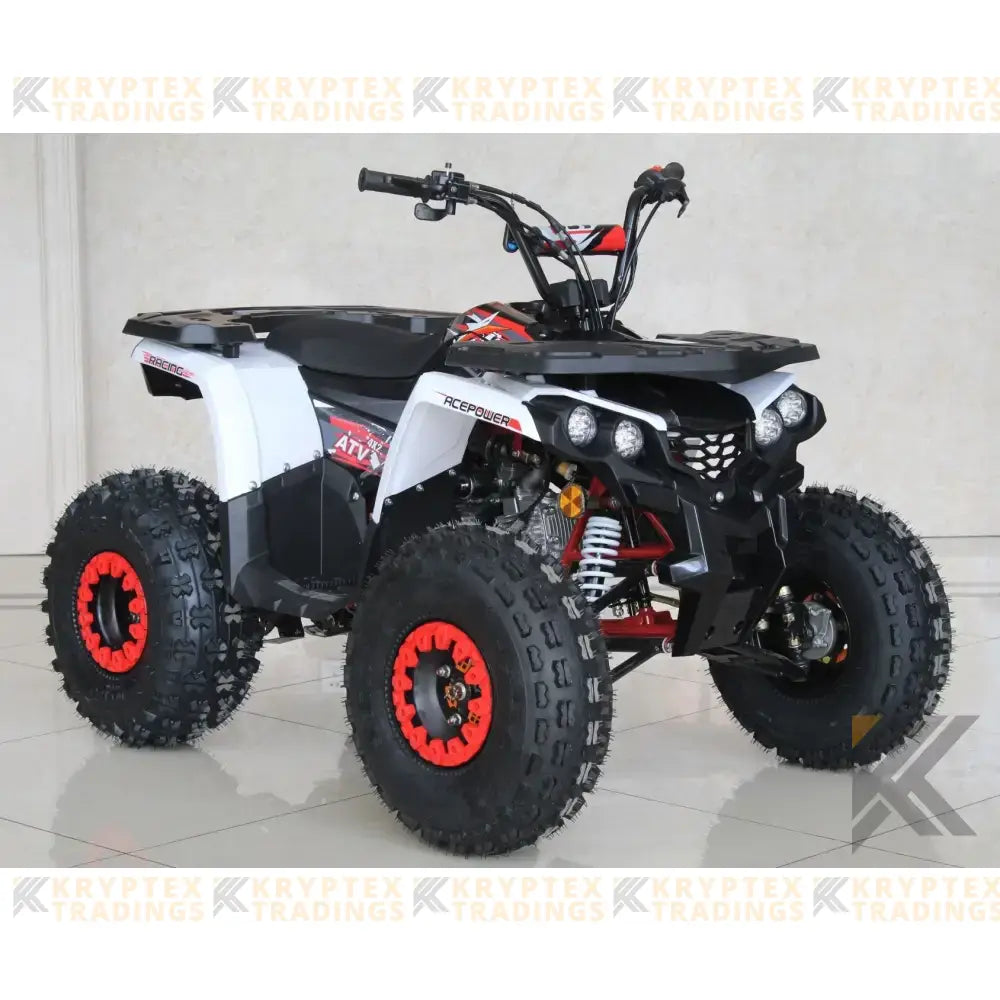 ACE TH125 Tomahawk Children's ATV, 4-Stroke 125cc Kryptex Golf Carts