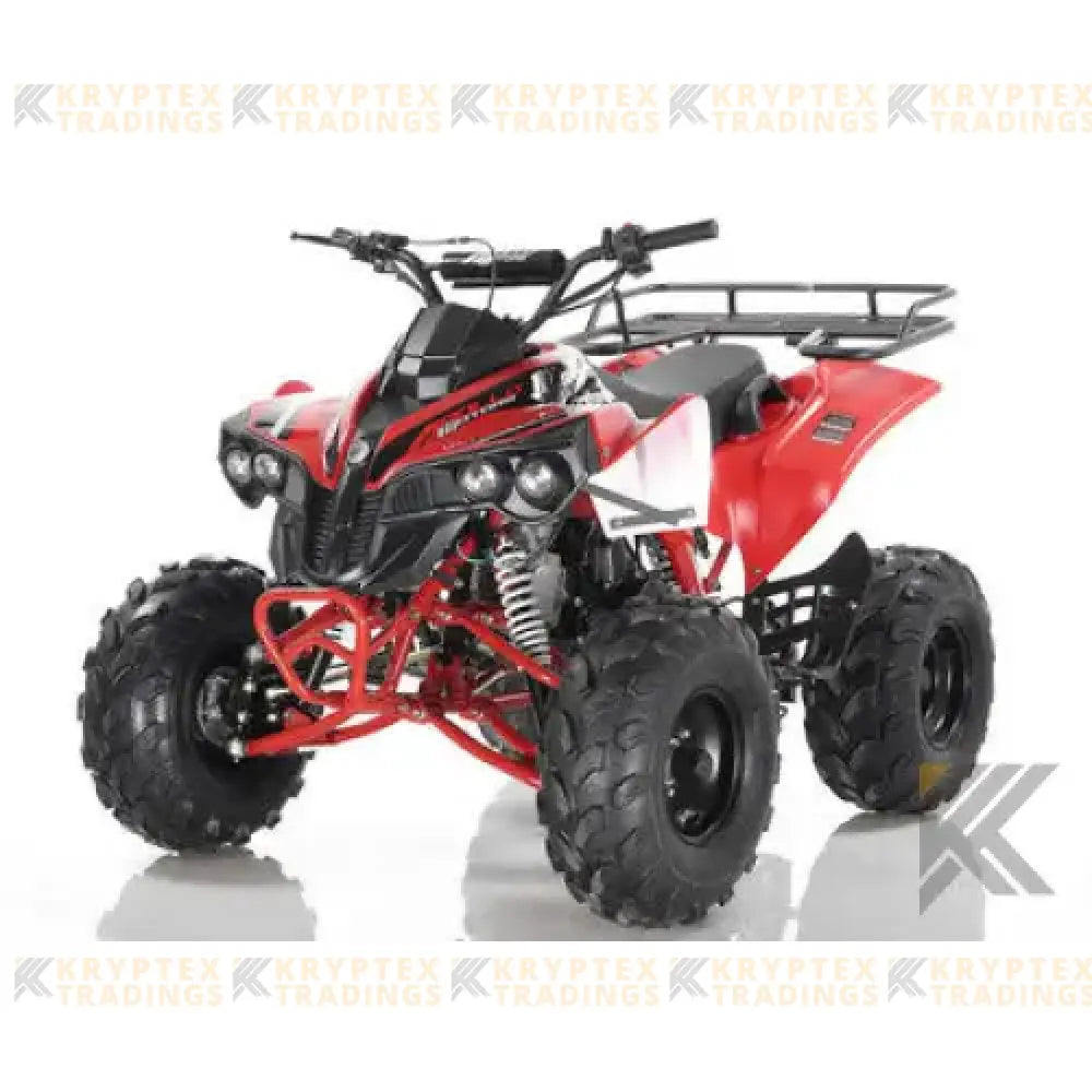 Apollo Sportrax 125 Children's ATV, 4-Stroke 125cc Kryptex Golf Carts