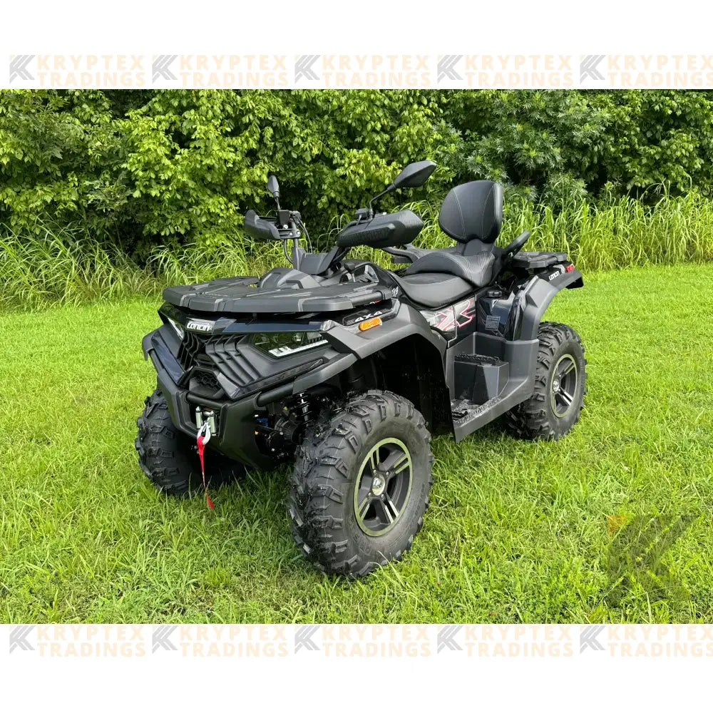 Loncin XWOLF 700cc EFI Adult Four Wheeler ATV 4x4 Kryptex Golf Carts