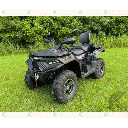 Loncin XWOLF 700cc EFI Adult Four Wheeler ATV 4x4 Kryptex Golf Carts