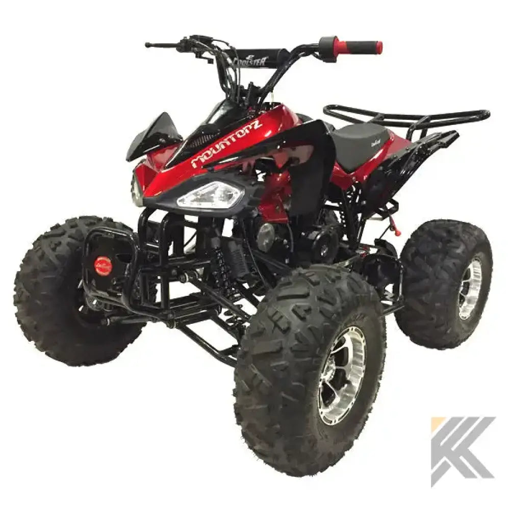 Raptor 125 XC Children's ATV, 4-Stroke 125cc Kryptex Golf Carts