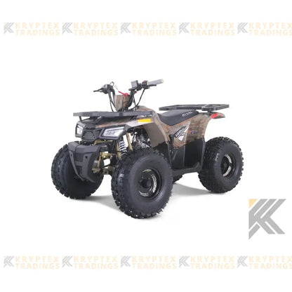 Tao Tao Rival Mudhawk 10 Children's ATV, 4-Stroke 125cc Kryptex Golf Carts