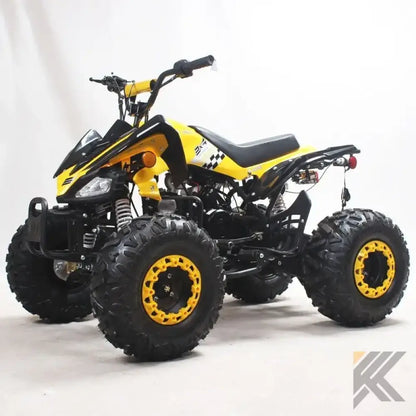 Tonga Sport 125 Children's ATV, 4-Stroke 125cc Kryptex Golf Carts