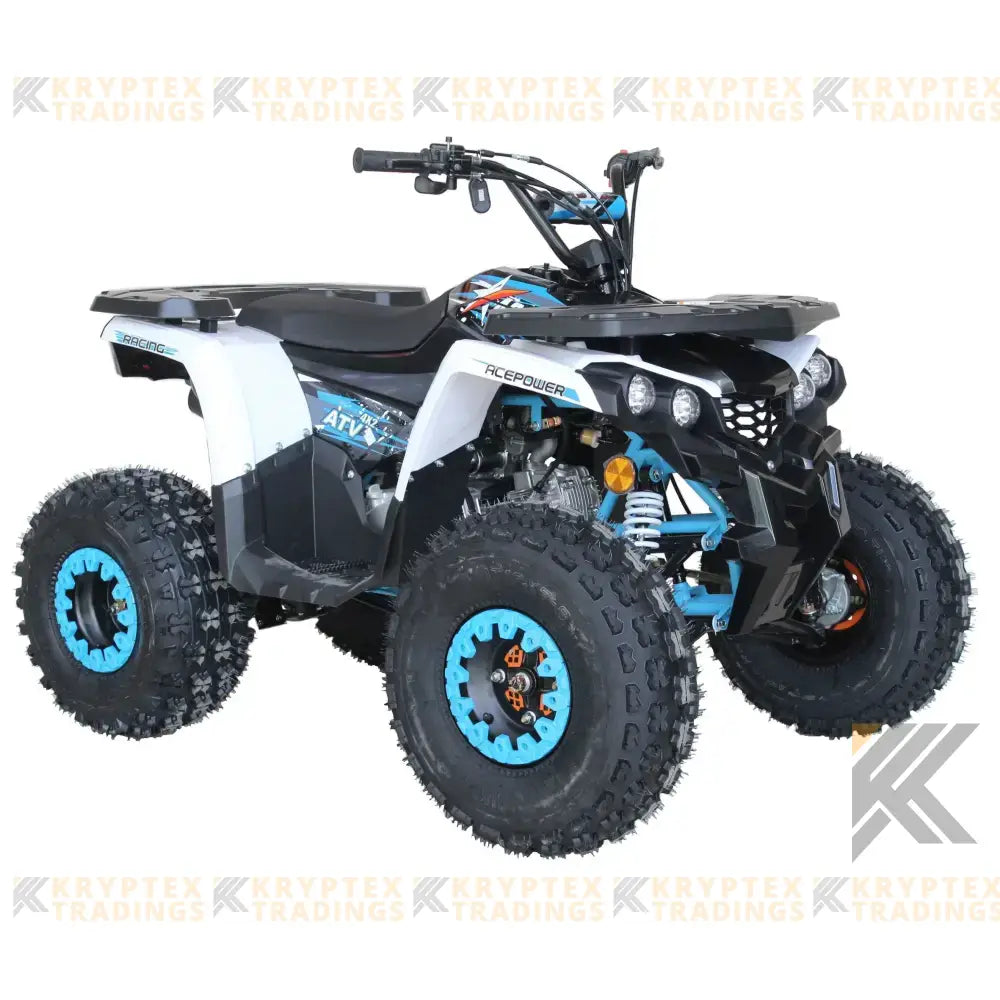 ACE TH125 Tomahawk Children's ATV, 4-Stroke 125cc Kryptex Golf Carts