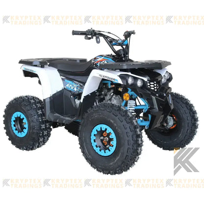 ACE TH125 Tomahawk Children's ATV, 4-Stroke 125cc Kryptex Golf Carts