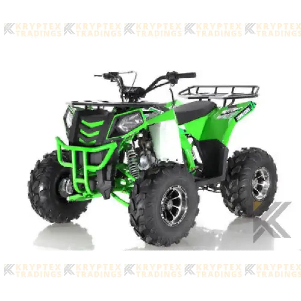 Apollo Commander DLX 125 Utility ATV, 4-Stroke 125cc Kryptex Golf Carts