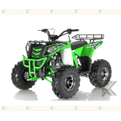 Apollo Commander DLX 125 Utility ATV, 4-Stroke 125cc Kryptex Golf Carts