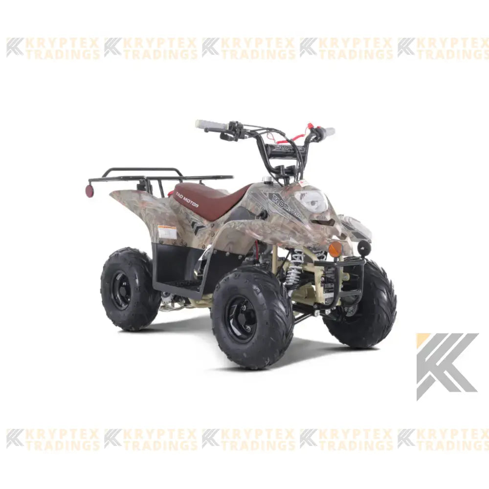 Tao Tao Boulder 110 Children's ATV, 4-Stroke 110cc Kryptex Golf Carts