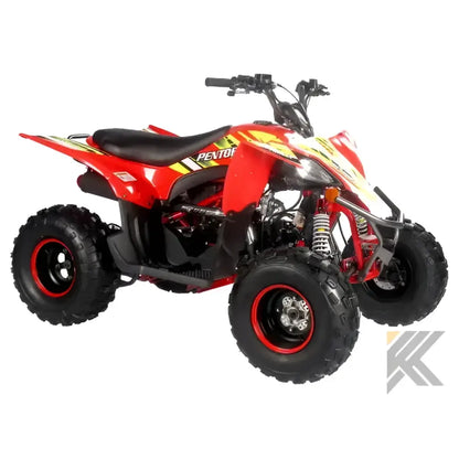 Pentora 125 Children's ATV, 4-Stroke 125cc Kryptex Golf Carts