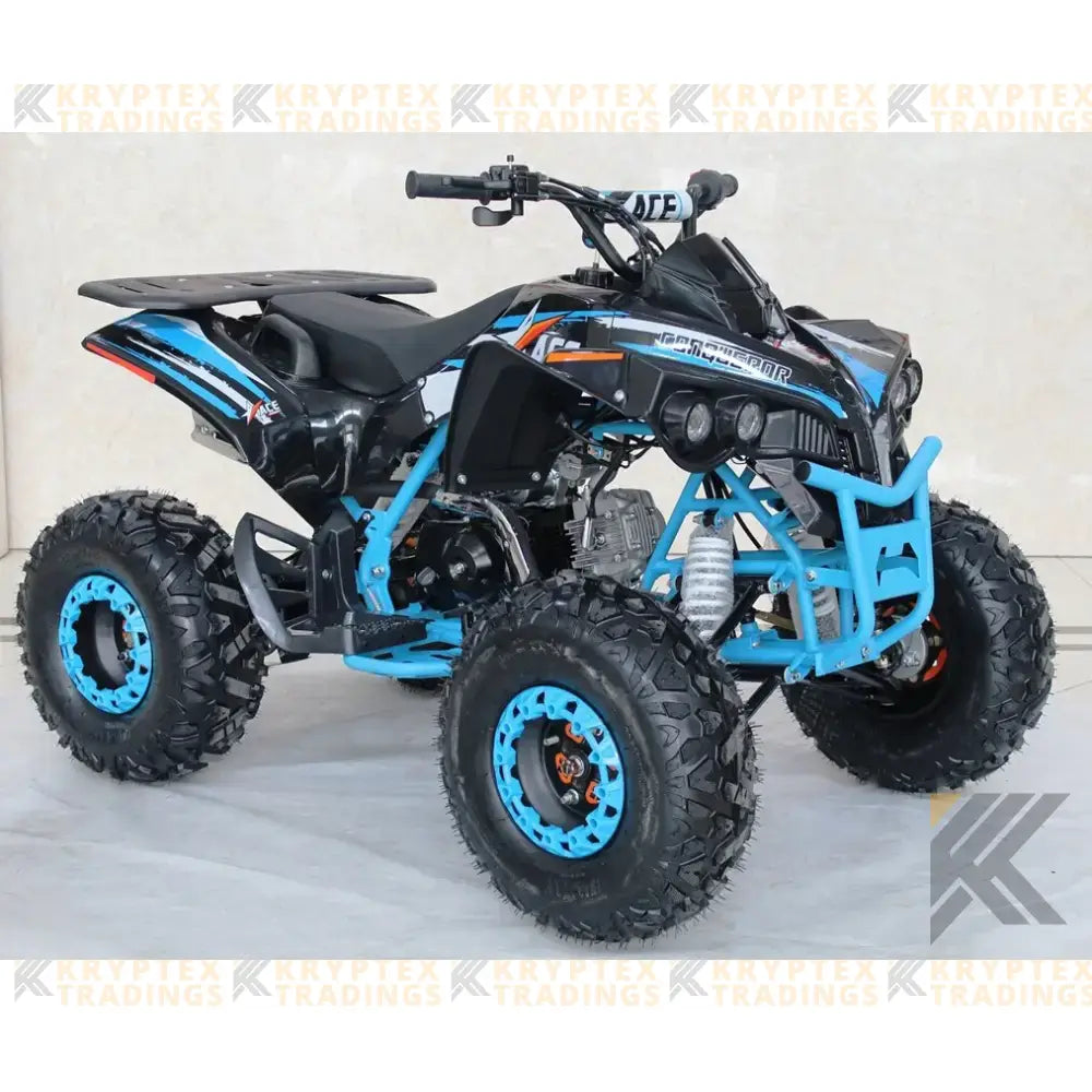 ACE C125 Conqueror Children's ATV, 4-Stroke 125cc Kryptex Golf Carts