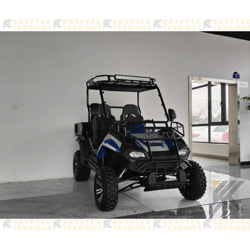 TrailMaster Challenger 200EUX EFI UTV Kryptex Golf Carts