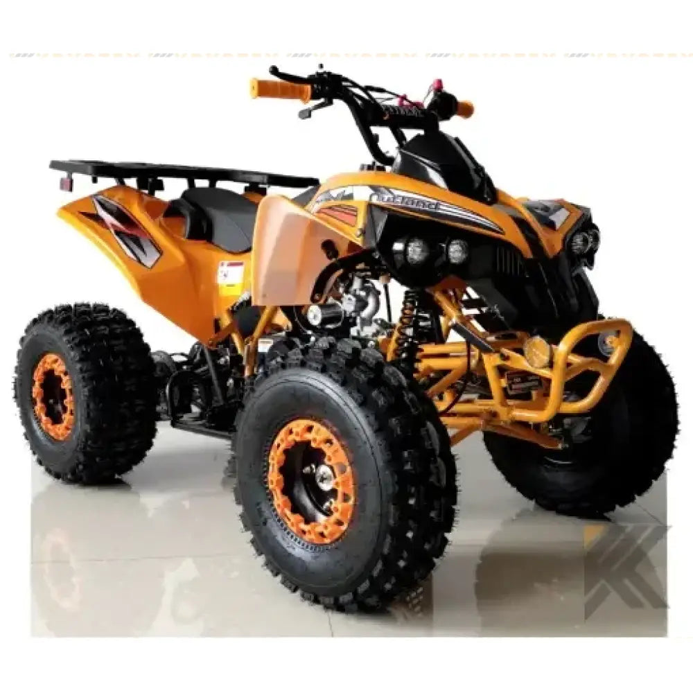 Outland Max 125 Utility Children's ATV, 4-Stroke 125cc Kryptex Golf Carts