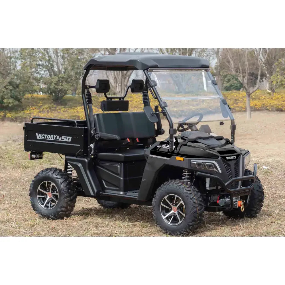Victory 450 EFI 4X4 UTV Kryptex Golf Carts