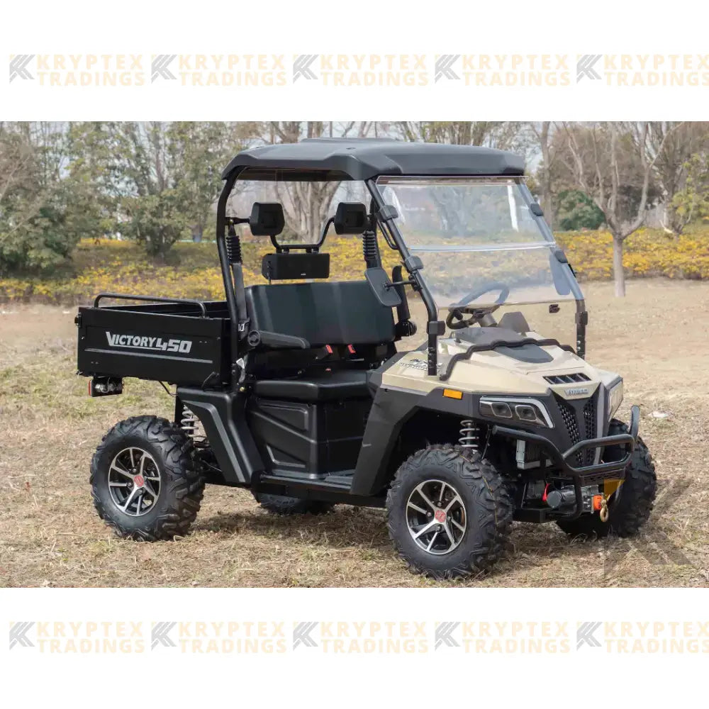 Victory 450 EFI 4X4 UTV Kryptex Golf Carts