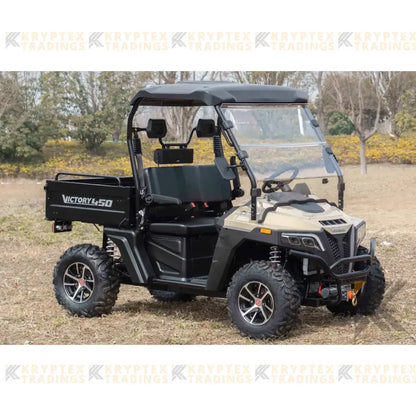 Victory 450 EFI 4X4 UTV Kryptex Golf Carts