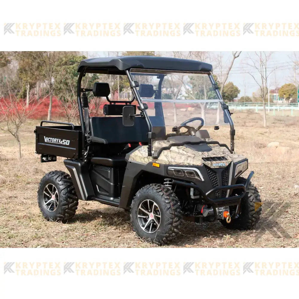 Victory 450 EFI 4X4 UTV Kryptex Golf Carts