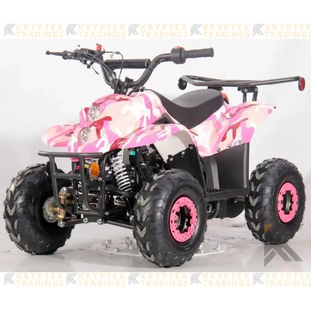 Banter 110 Mini Sport Children's ATV-6", 4-Stroke 110cc Kryptex Golf Carts
