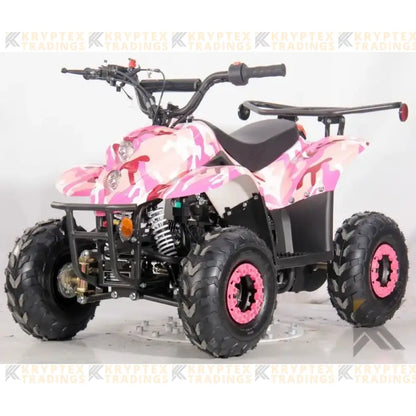 Banter 110 Mini Sport Children's ATV-6", 4-Stroke 110cc Kryptex Golf Carts