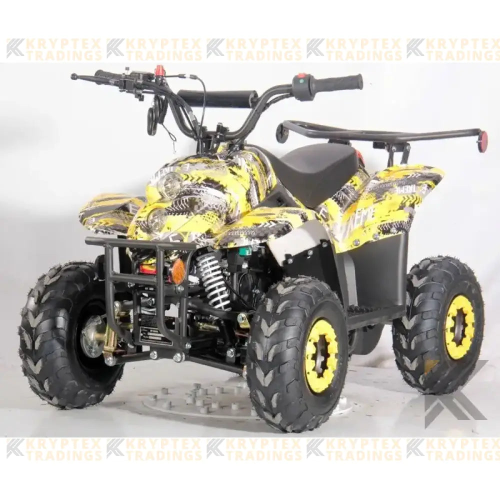 Banter 110 Mini Sport Children's ATV-6", 4-Stroke 110cc Kryptex Golf Carts