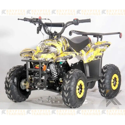 Banter 110 Mini Sport Children's ATV-6", 4-Stroke 110cc Kryptex Golf Carts