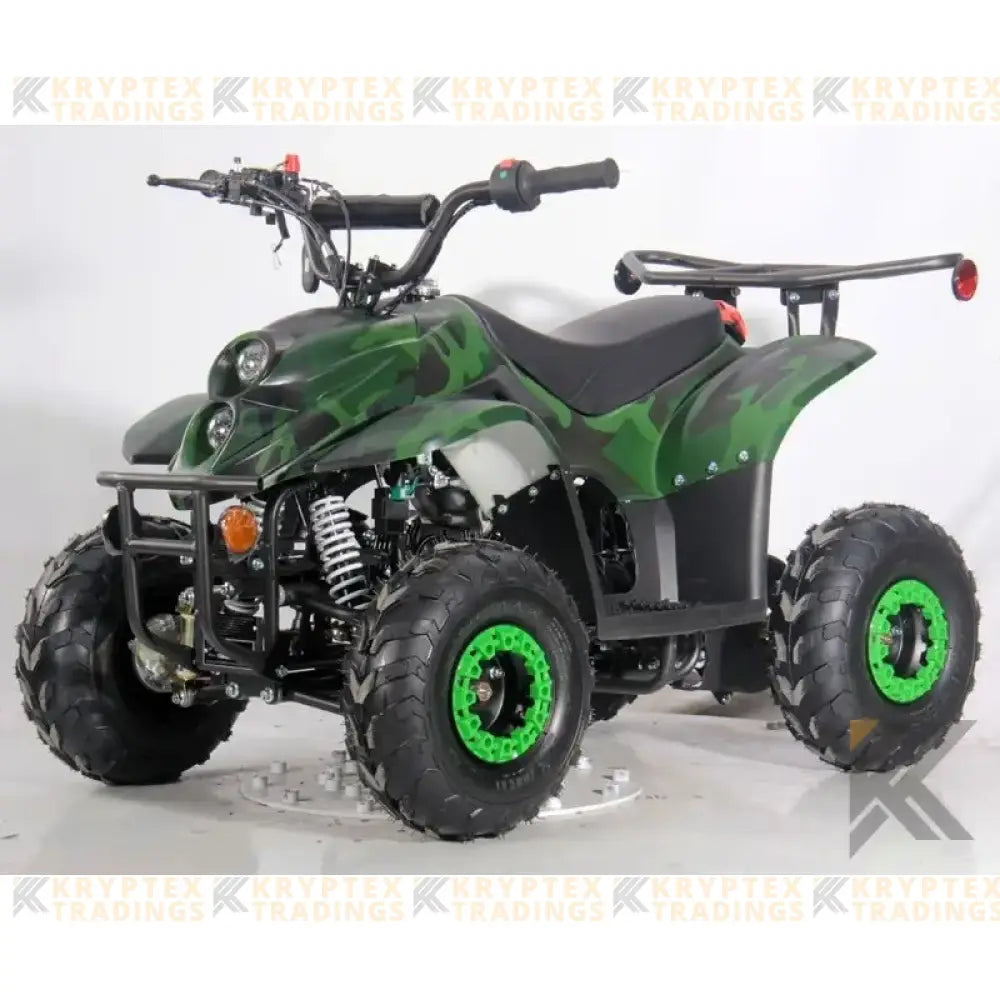 Banter 110 Mini Sport Children's ATV-6", 4-Stroke 110cc Kryptex Golf Carts