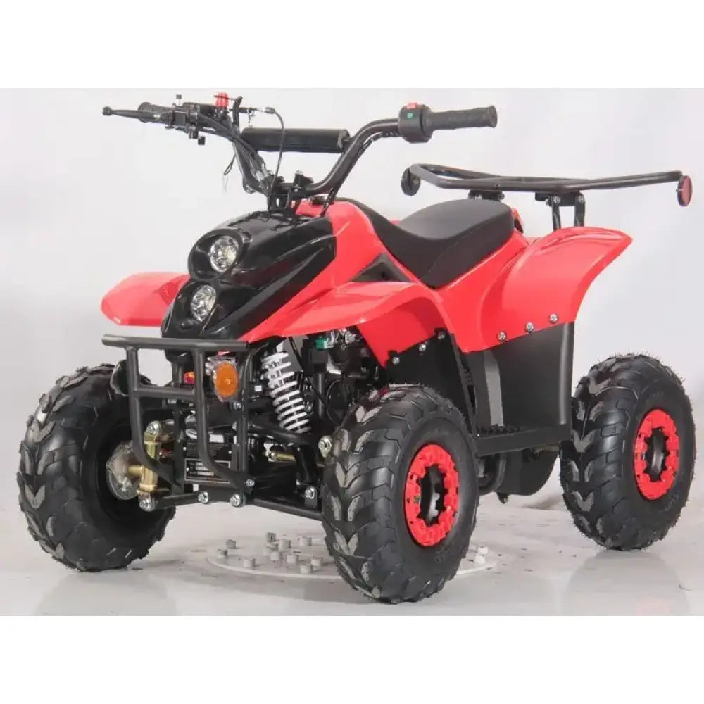 Banter 110 Mini Sport Children's ATV-6", 4-Stroke 110cc Kryptex Golf Carts