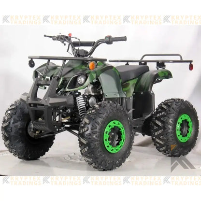 Dongfang Grizzly 125 Utility Children's ATV-8", 4-Stroke 110cc Kryptex Golf Carts