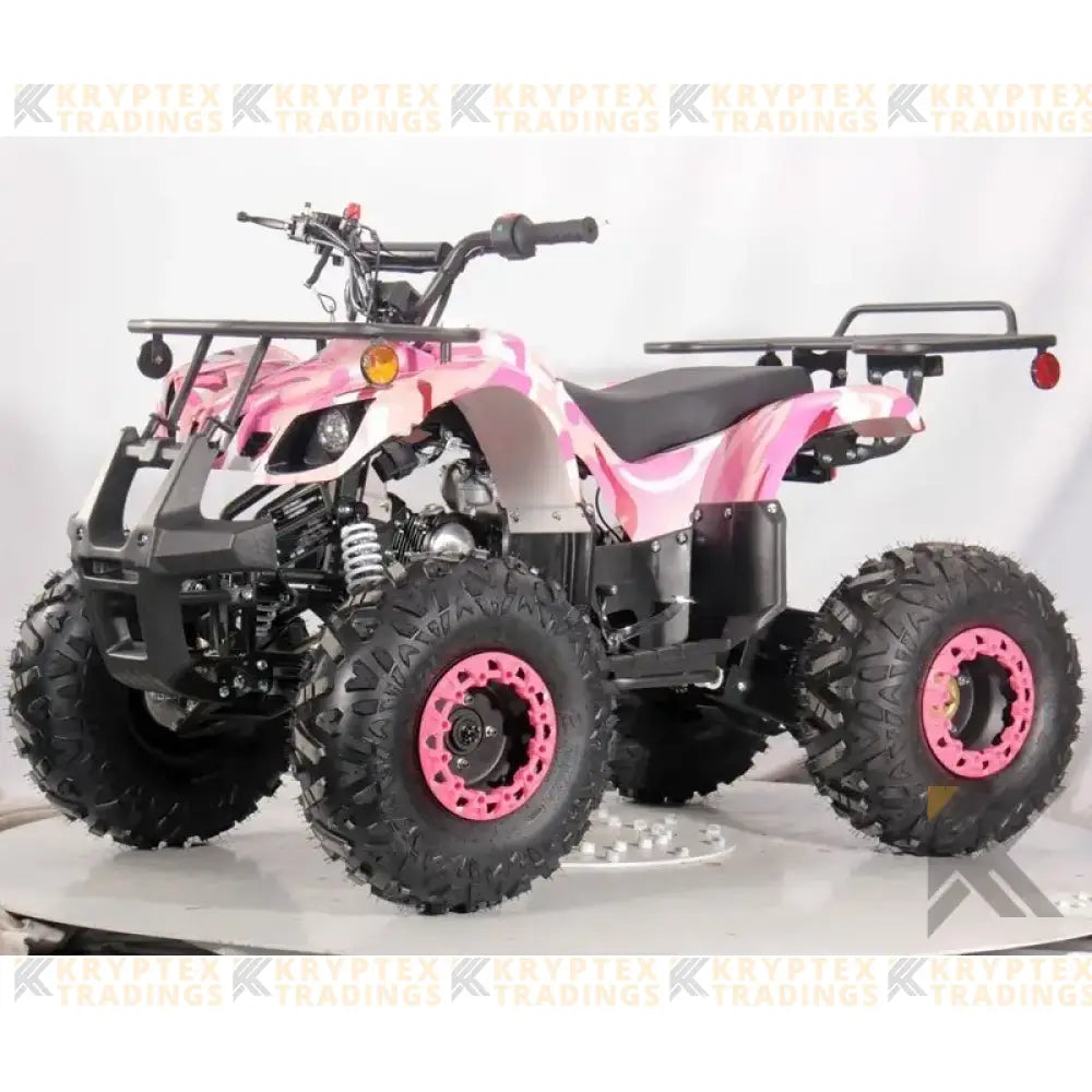 Dongfang Grizzly 125 Utility Children's ATV-8", 4-Stroke 110cc Kryptex Golf Carts