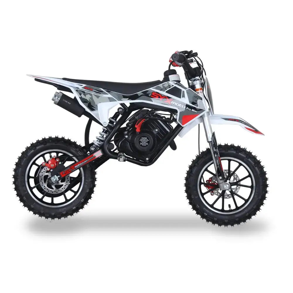 SYX Moto PAD50-3 Pro Mini Children's Dirt Bike Kryptex Golf Carts