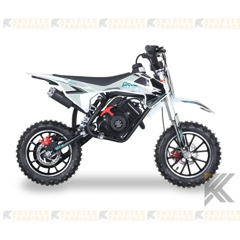 SYX Moto PAD50-3 Pro Mini Children's Dirt Bike Kryptex Golf Carts