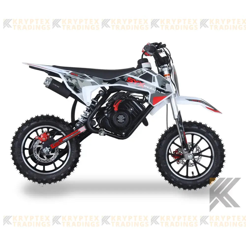 SYX Moto PAD50-3 Pro Mini Children's Dirt Bike Kryptex Golf Carts