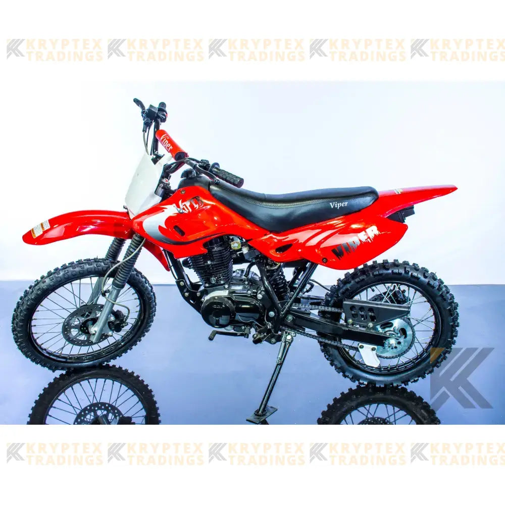 Viper 150 Adult Dirt Bike Kryptex Golf Carts