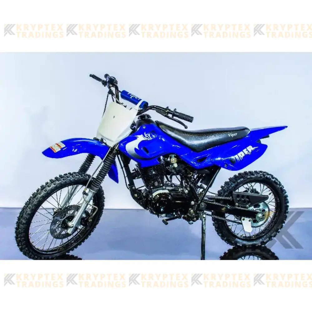 Viper 150 Adult Dirt Bike Kryptex Golf Carts