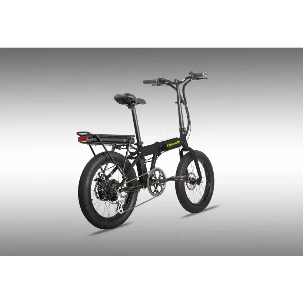 Benelli E-Fold 500 Electric Bike Kryptex Golf Carts